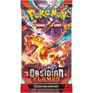 Scarlet & Violet: Obsidian Flames Booster Pack