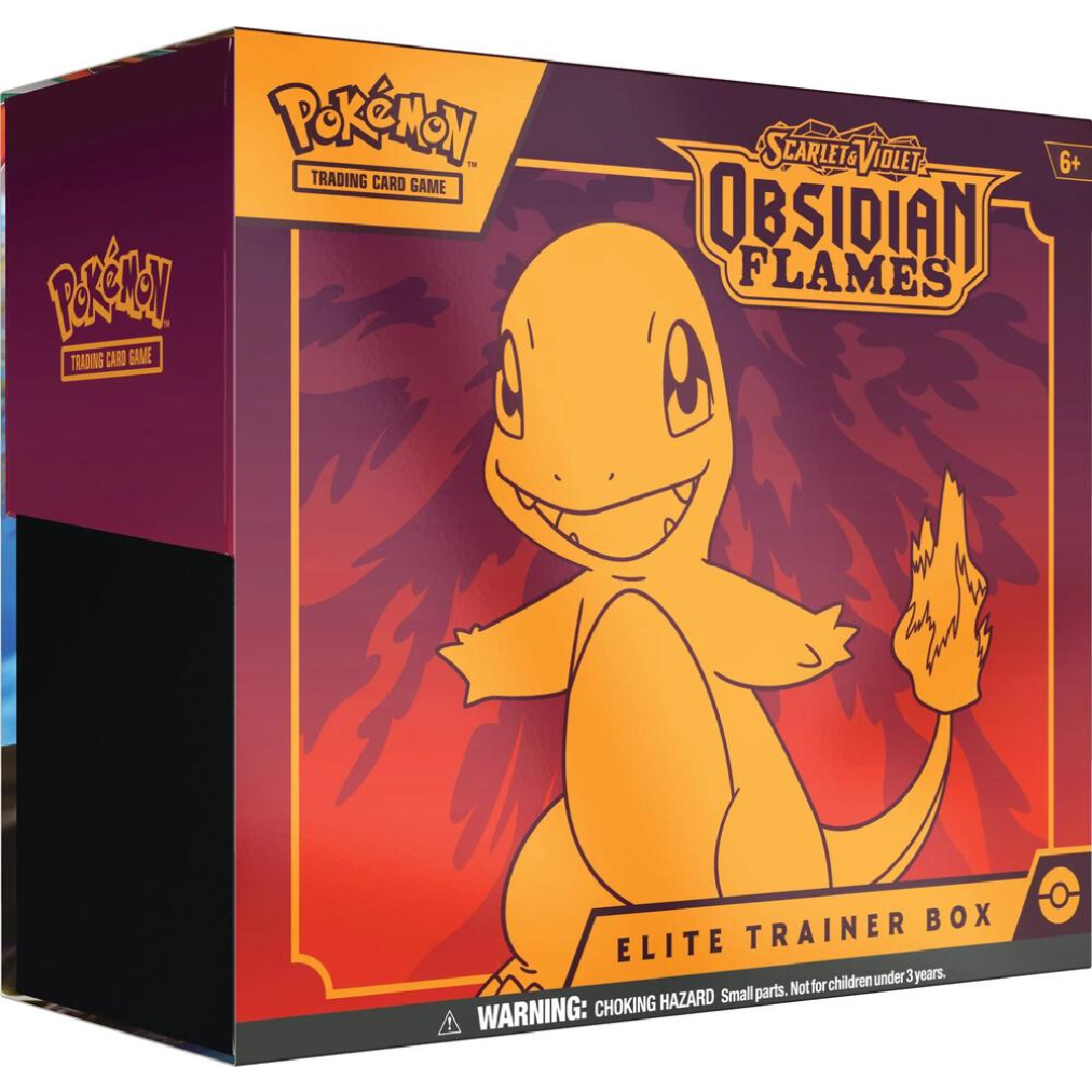 Scarlet & Violet: Obsidian Flames Elite Trainer Box