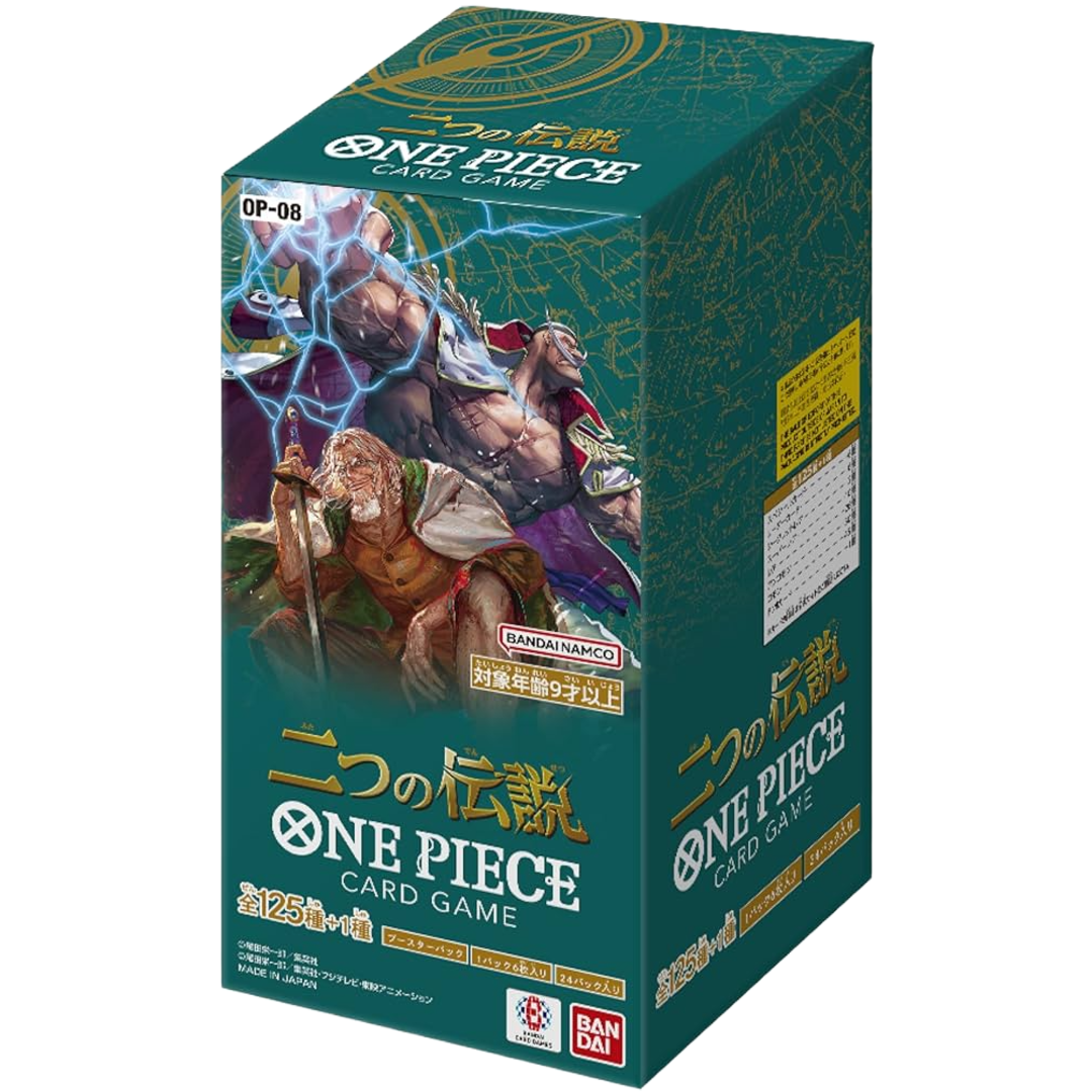 Japanese One Piece OP-08 Booster Box - Poke-Collect