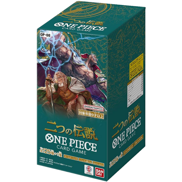 Japanese One Piece OP-08 Booster Box - Poke-Collect