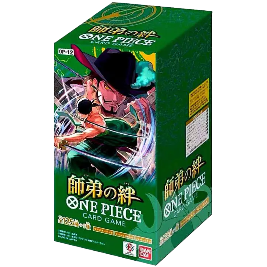Japanese One Piece OP-12 Booster Box - Poke-Collect
