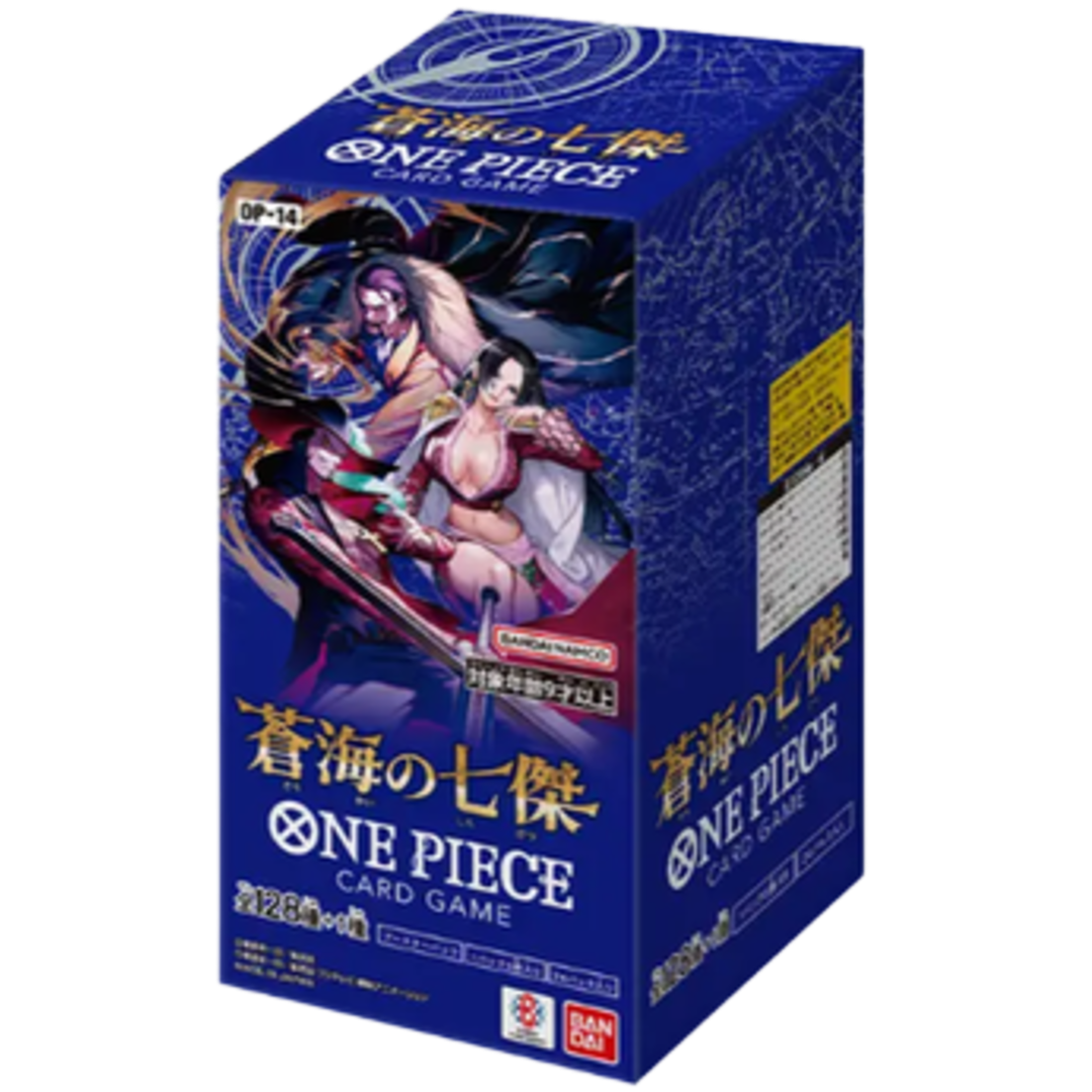 Japanese One Piece OP-14 Booster Box - Poke-Collect
