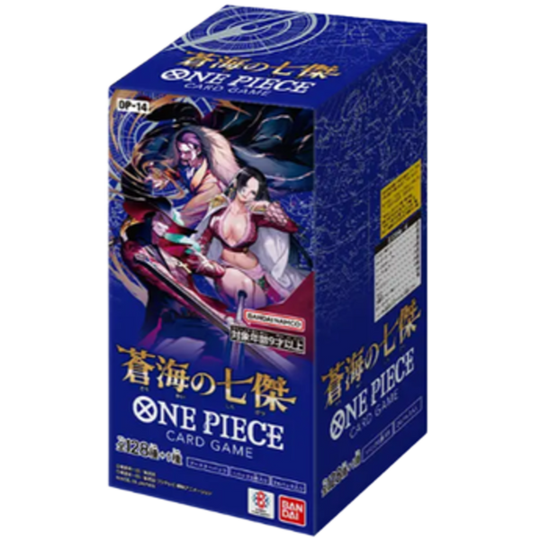 Japanese One Piece OP-14 Booster Box - Poke-Collect