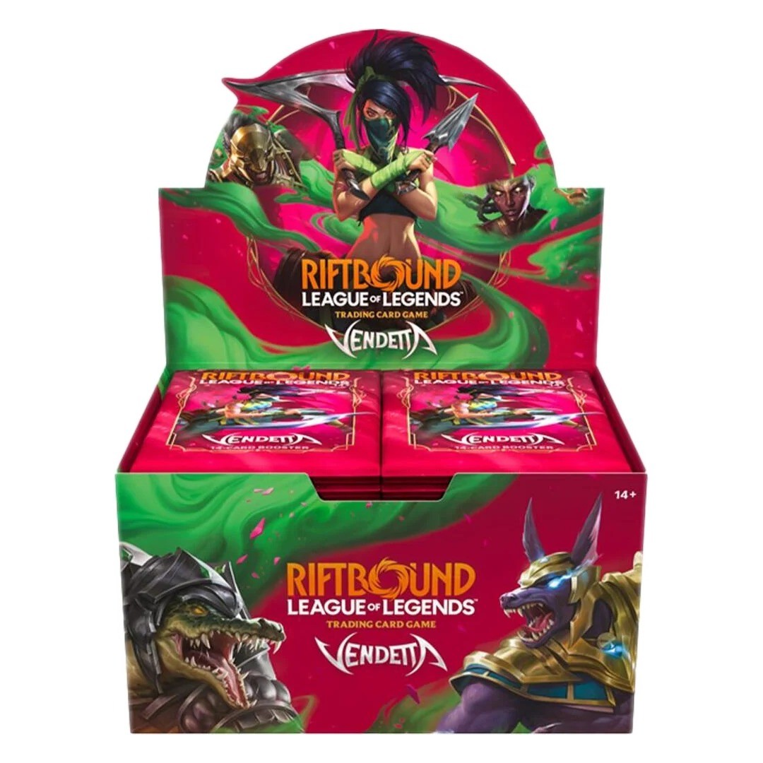 Riftbound: Vendetta Booster Box