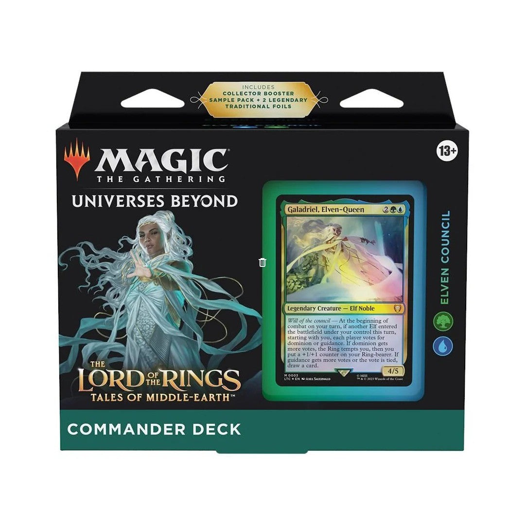 MTG - Lord of the Rings Commander Deck