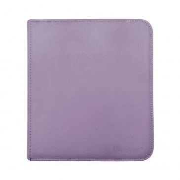 Ultra Pro 12-Pocket Zippered Pro-Binder: Vivid Purple