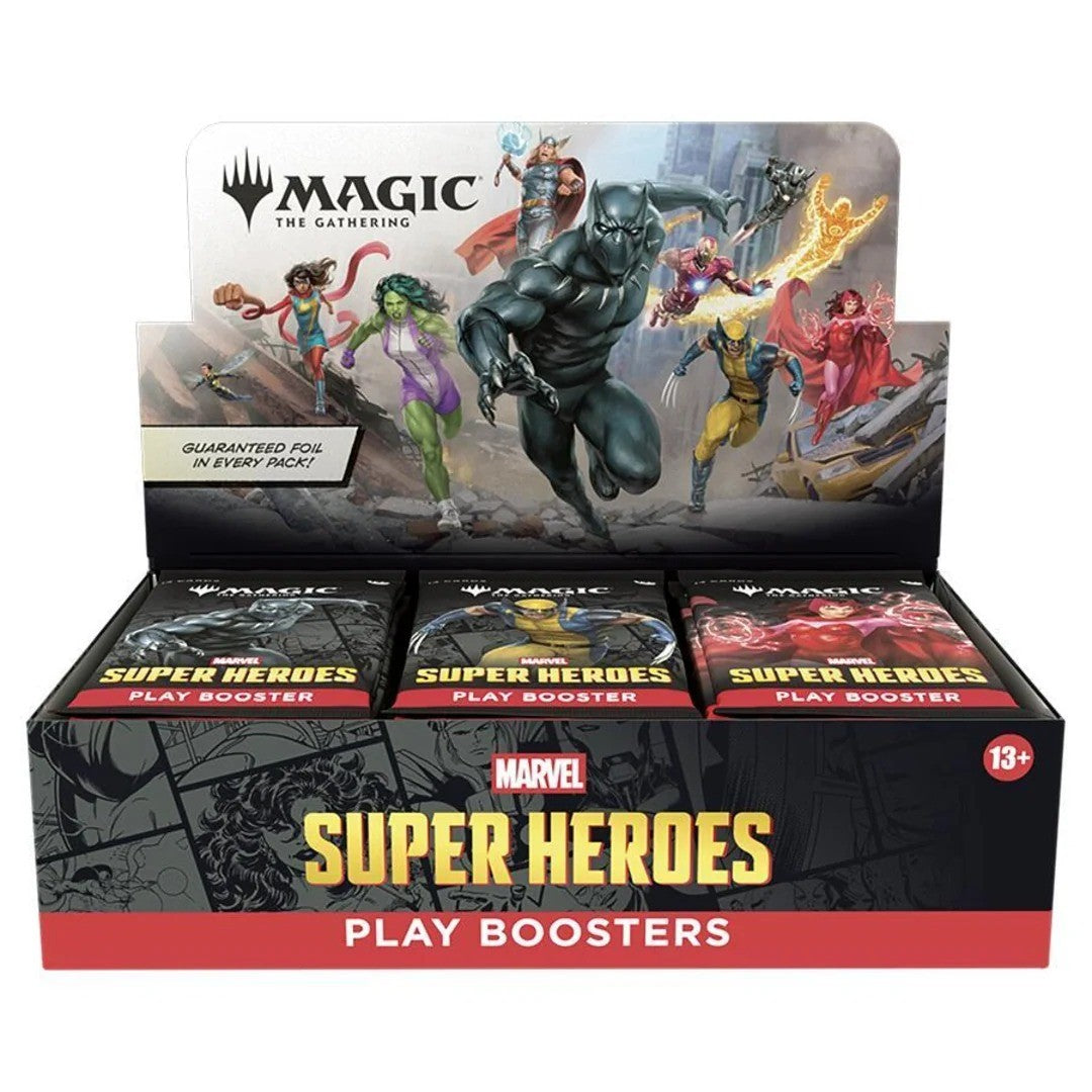 MTG - Marvel Super Heroes Play Booster Box