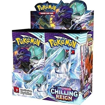 Pokemon SAS6 Chilling Reign Booster Pack