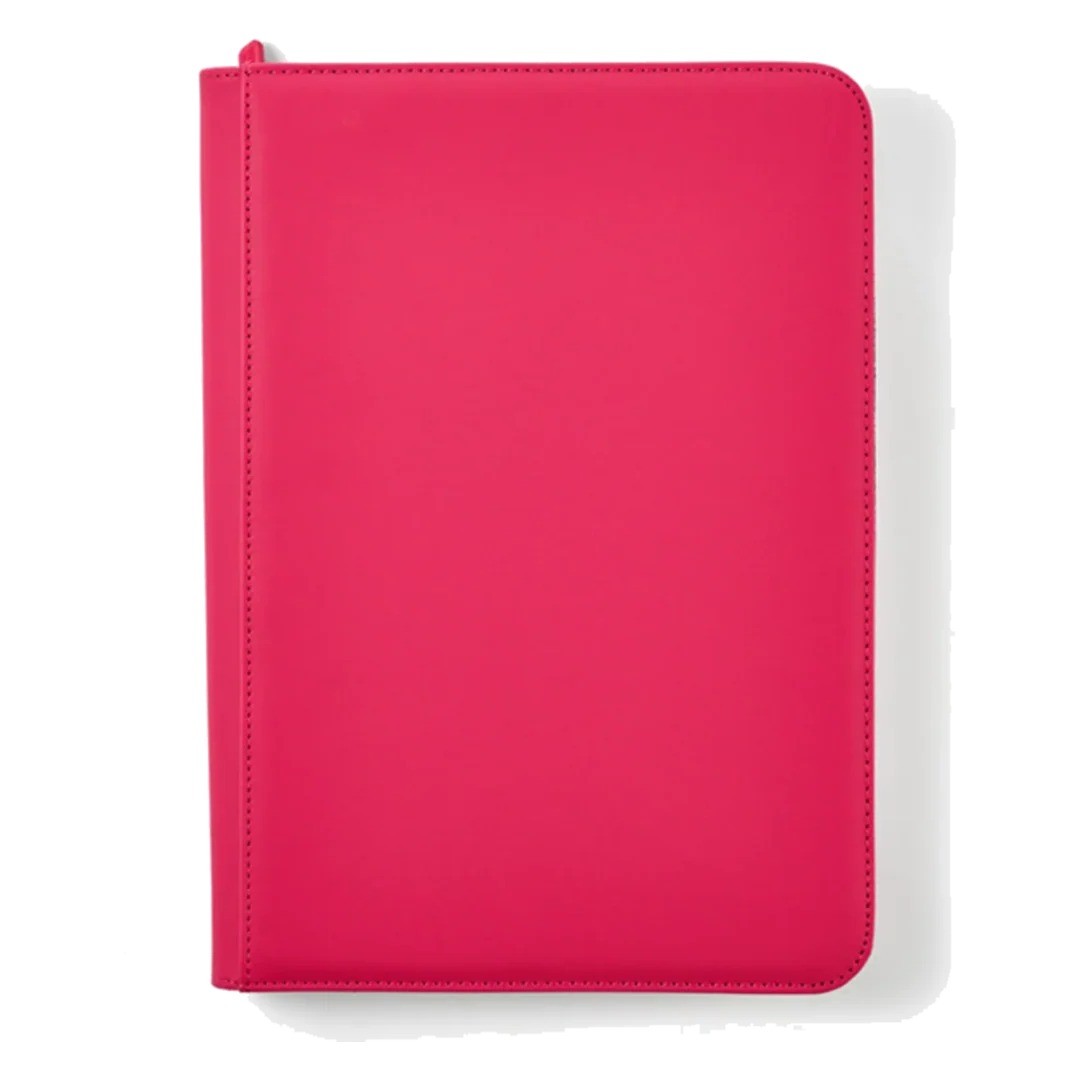 Arcane Fortress Binder Pink