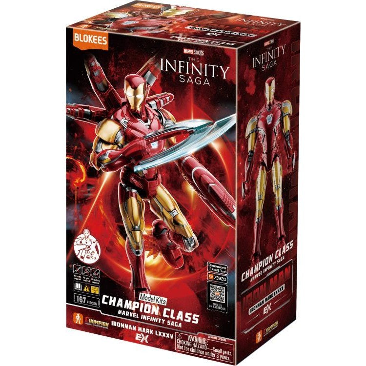 Blokees - Marvel Infinity Saga - Champion Class Iron Man