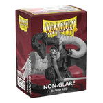 Dragon Shield Sleeves | Blood Red Non - Glare