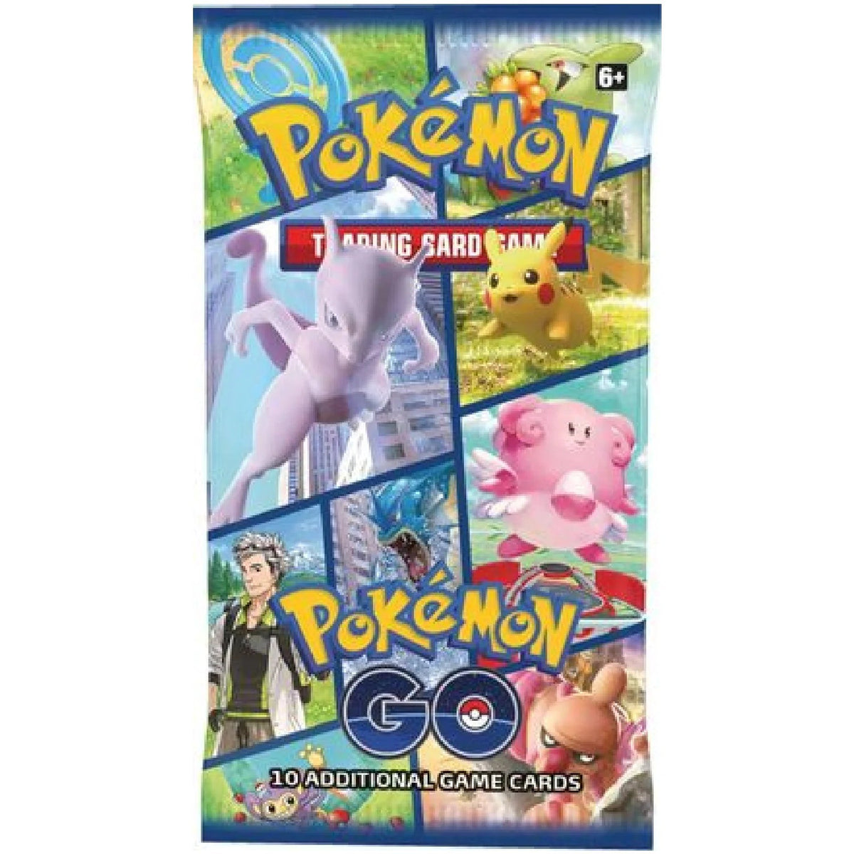 Pokemon Go S10B Booster Pack