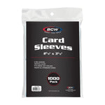 BCW Standard Card Sleeves (1000)