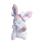 Eevee Collection: Sylveon Plush - 8 In.