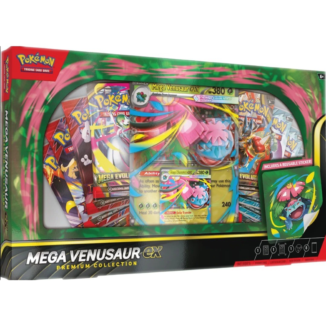 Mega Venusaur ex Premium Collection