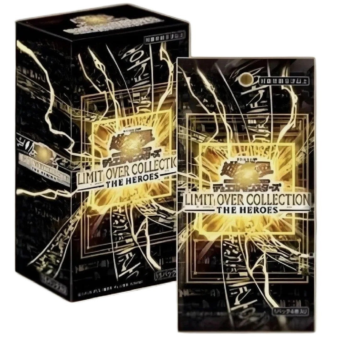 YU-Gi-Oh! OCG Limit Over Collection - The Heroes Booster Box