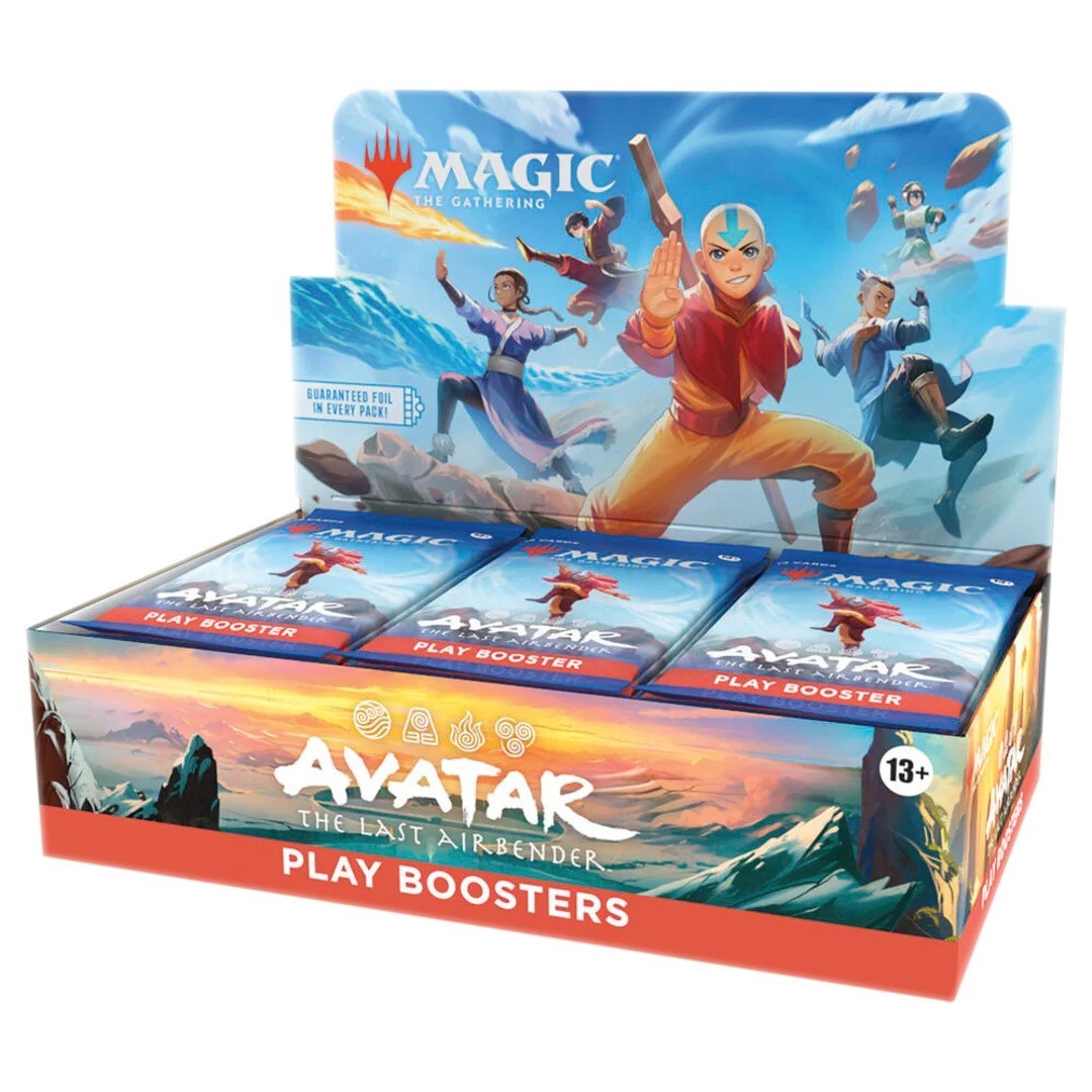 MTG ATLA Booster Box