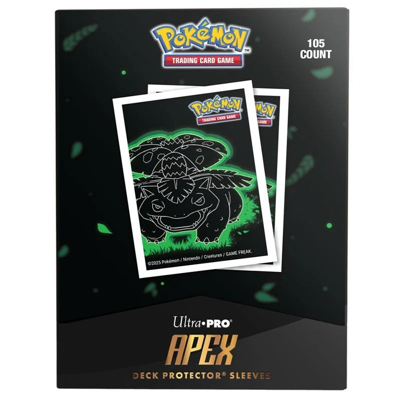 Apex Deck Protectors - Pokémon Neon Kanto Venusaur