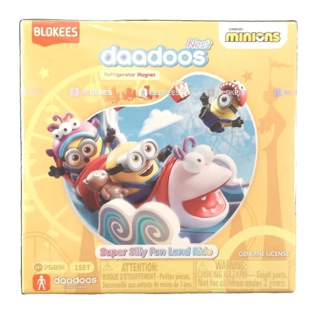 Minions daadoos Nest Supet Silly Fun Land Ride