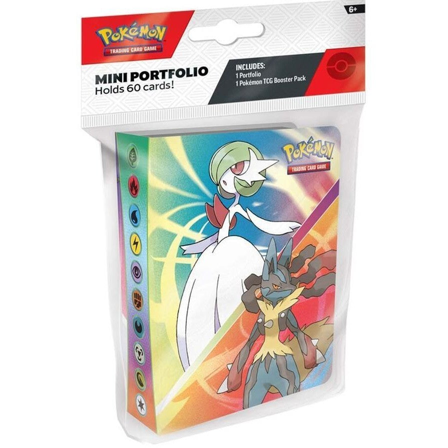 Pokemon TCG: Mega Evolution Mini Portfolio