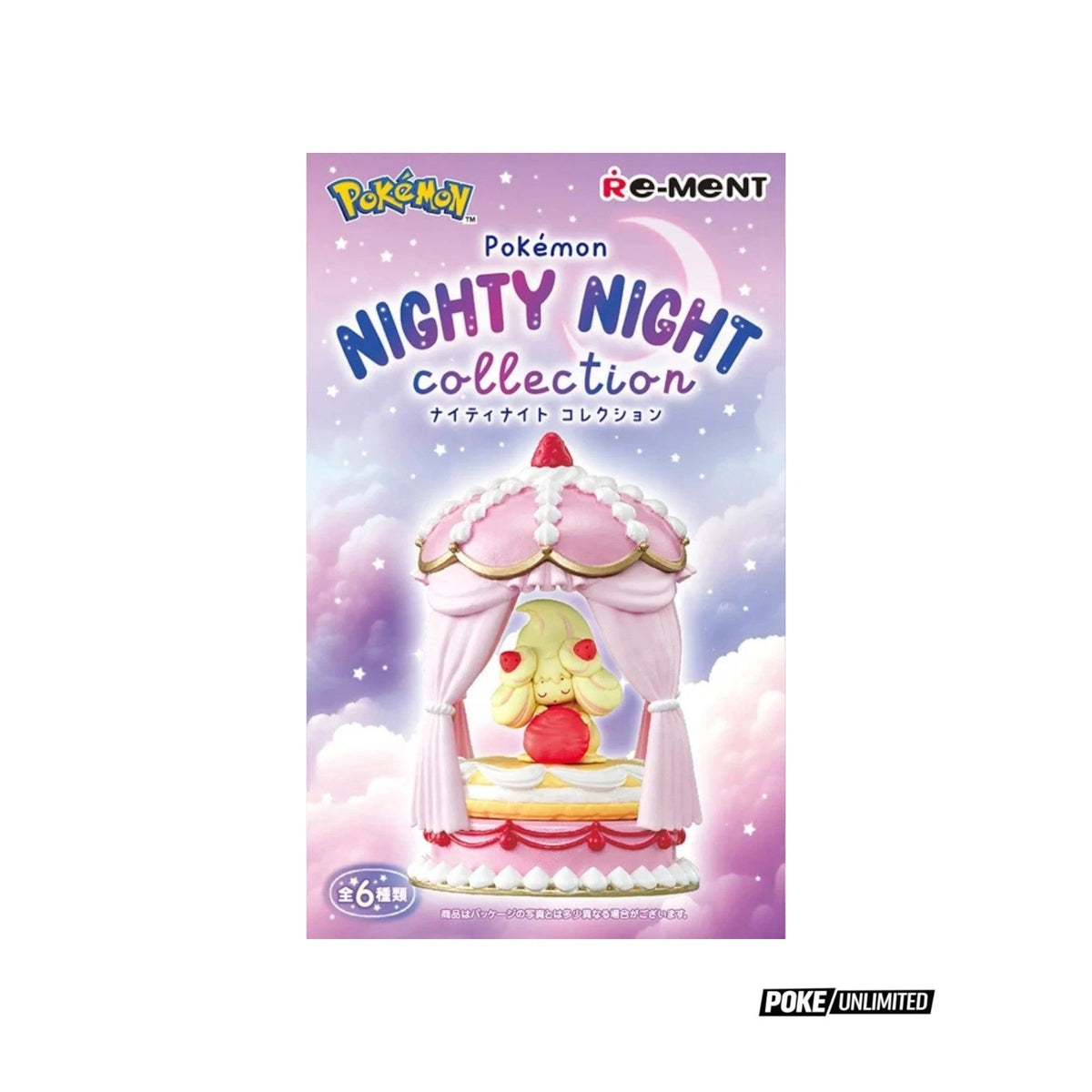 Pokémon Nighty Night Collection