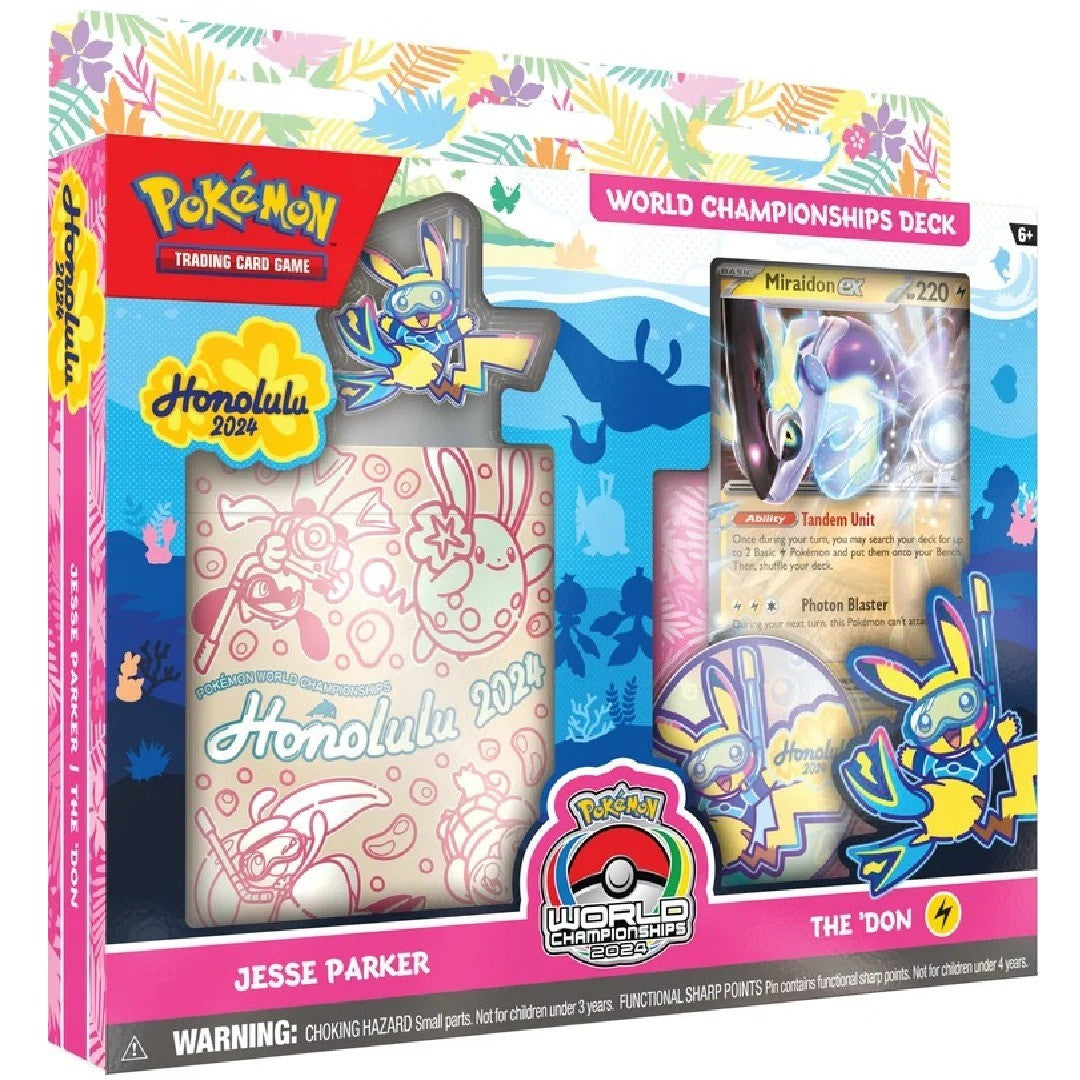 2024 World Championship Deck - The Don