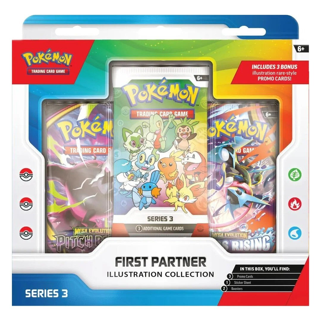 First Partner Illustration Collection—Series 3
