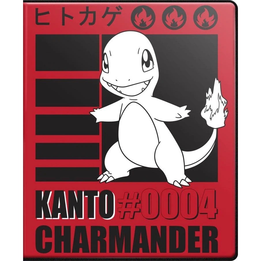 ULP16596 9-Pocket Portfolio Charmander Binder