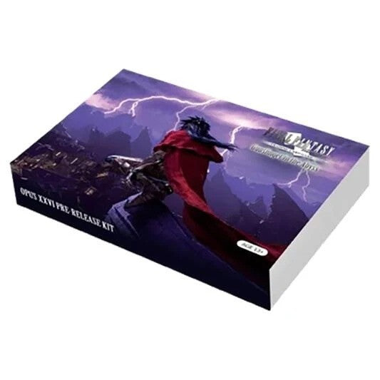 Final Fantasy TCG Prerelease Kit: Gunslinger in the Abyss