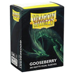 Dragonshield - Dual Matte Gooseberry Deck Sleeves