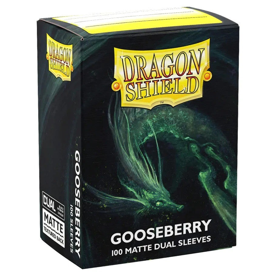 Dragonshield - Dual Matte Gooseberry Deck Sleeves