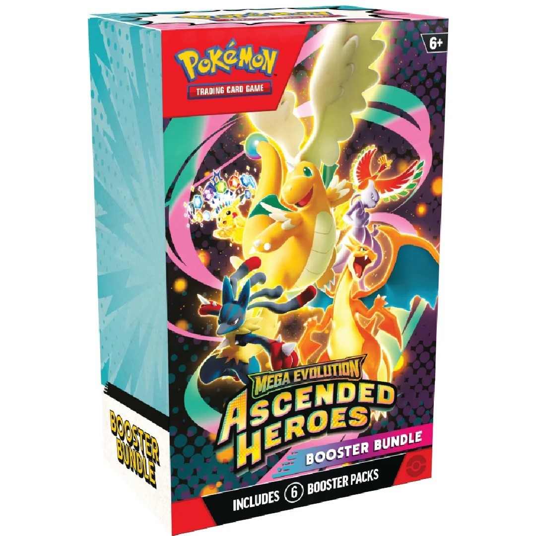Ascended Heroes Booster Bundle
