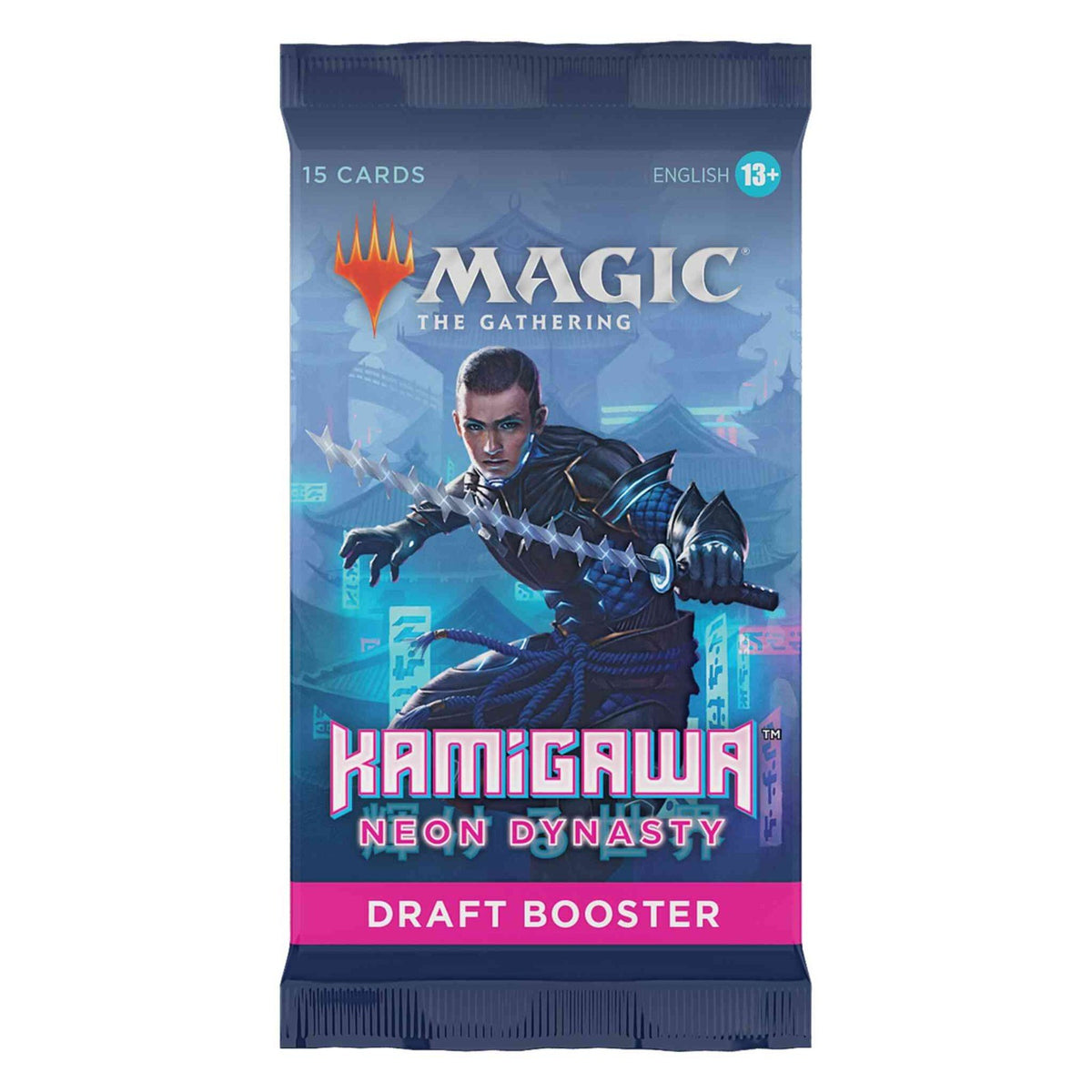 MTG Kamigawa: Neon Dynasty Draft Booster Pack