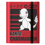 ULP16593 9 Pocket PRO Pokemon Charmander Binder
