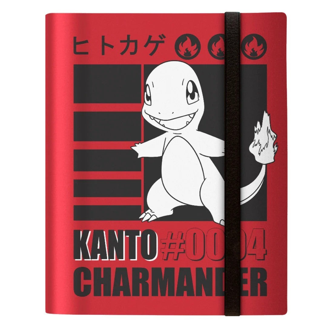 ULP16593 9 Pocket PRO Pokemon Charmander Binder