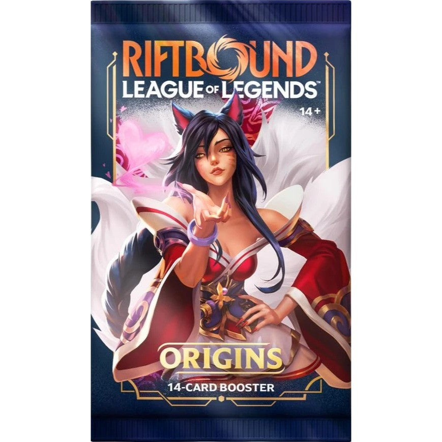 Riftbound Origins Booster Pack
