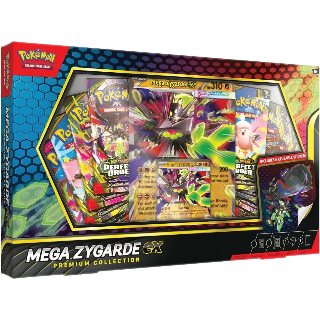 Mega Zygarde Ex Premium Collection