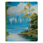 Bob Ross Binder - Lakeside Path