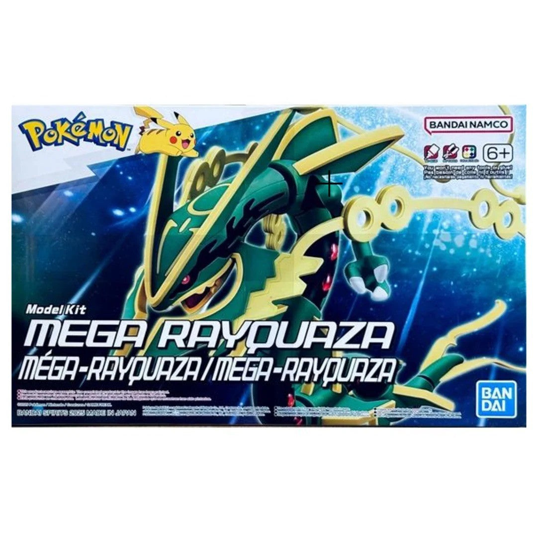 Mega Rayquaza Model Kit