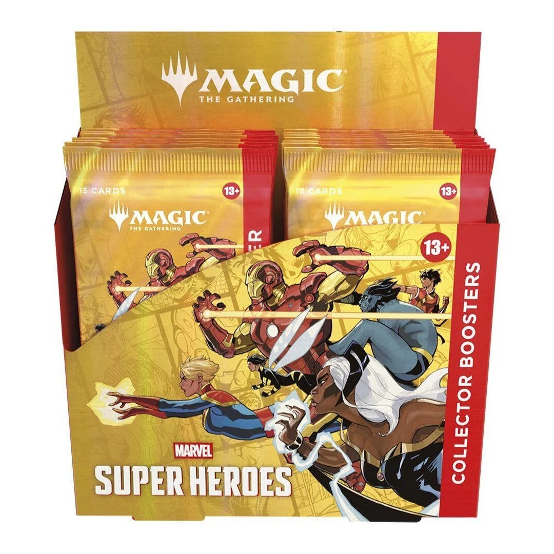 MTG - Marvel Super Heroes Collector Booster Box