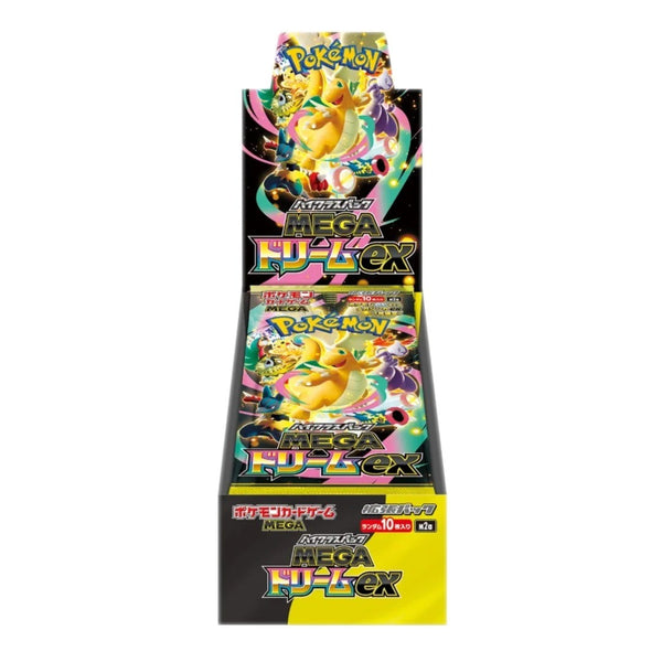 Mega Dream ex Booster Box
