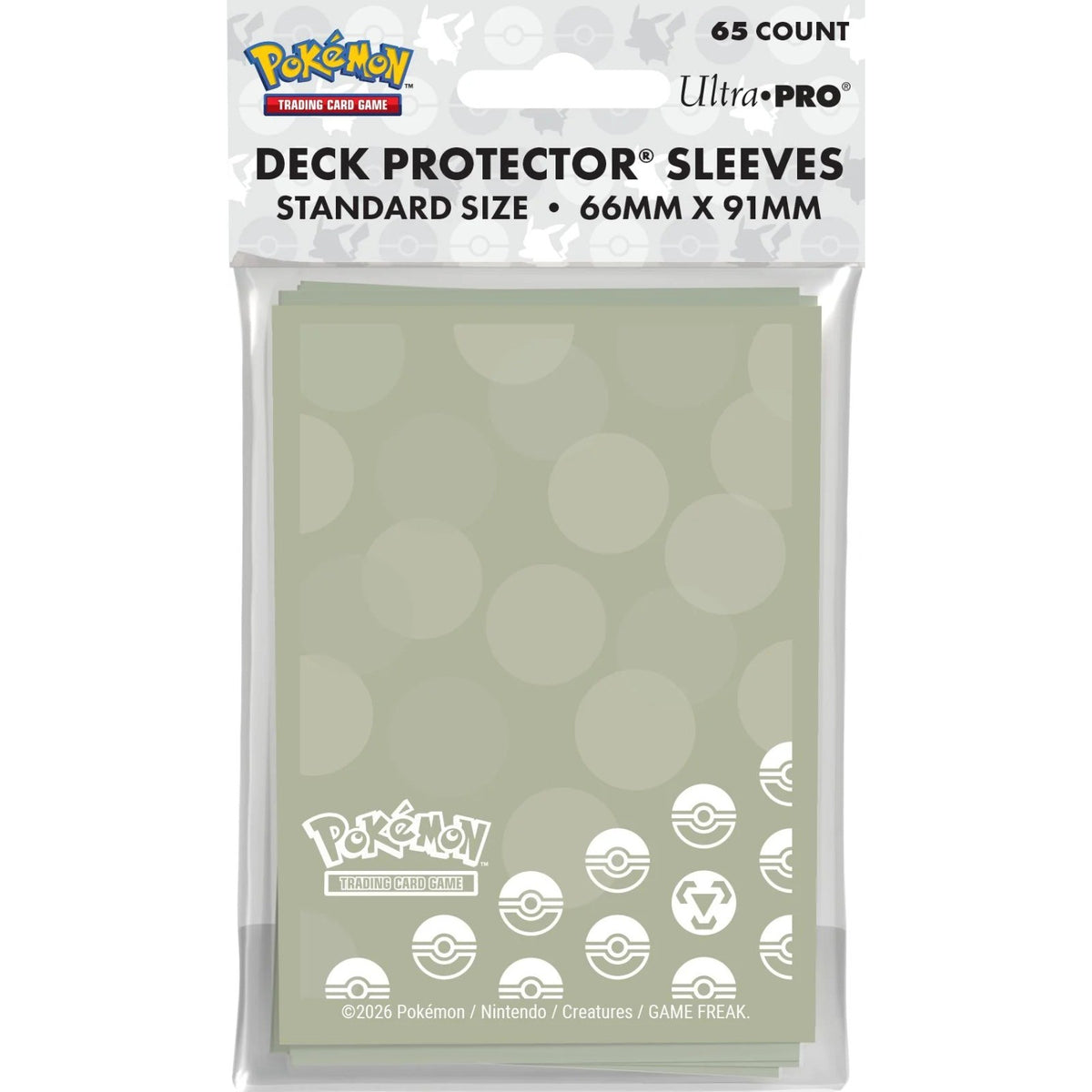 Steel Type Ultra Pro Standard Sleeves
