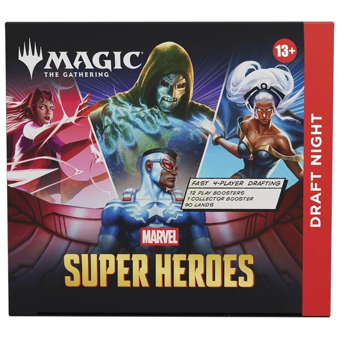 MTG - Marvel Super Heroes Draft Night Box