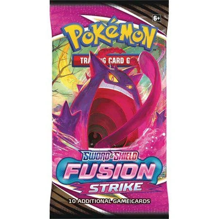 Pokémon SAS8 Fusion Strike Booster Pack Trading Card Games