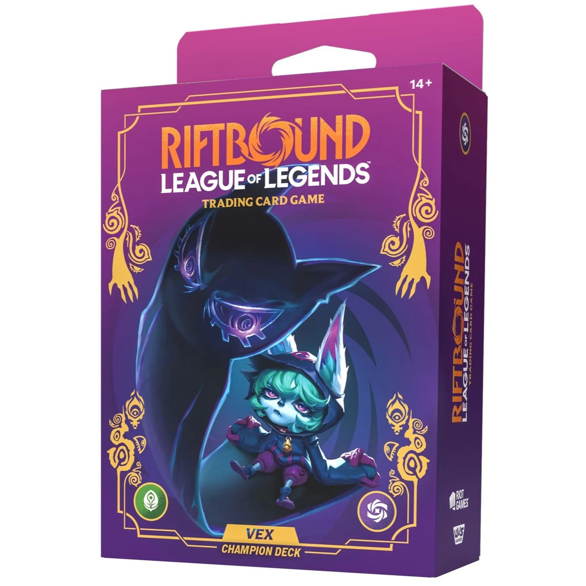 Riftbound TCG Unleashed - Champion Deck: Vex