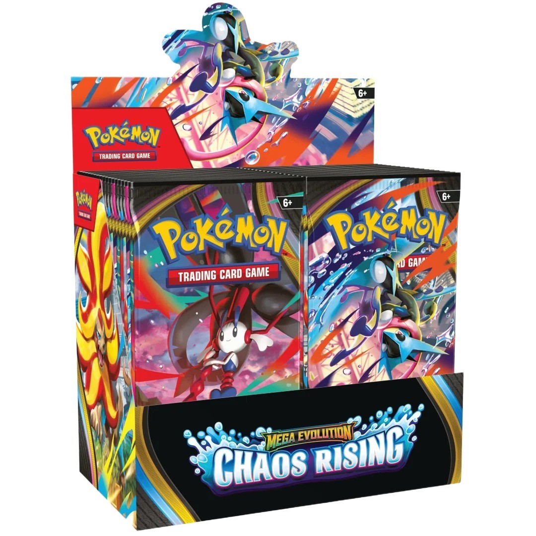 Chaos Rising Booster Box