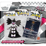 White Flare Tech Sticker