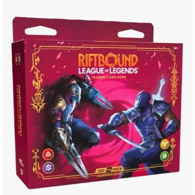 Riftbound: Vendetta Showdown Deck: Zed vs Shen