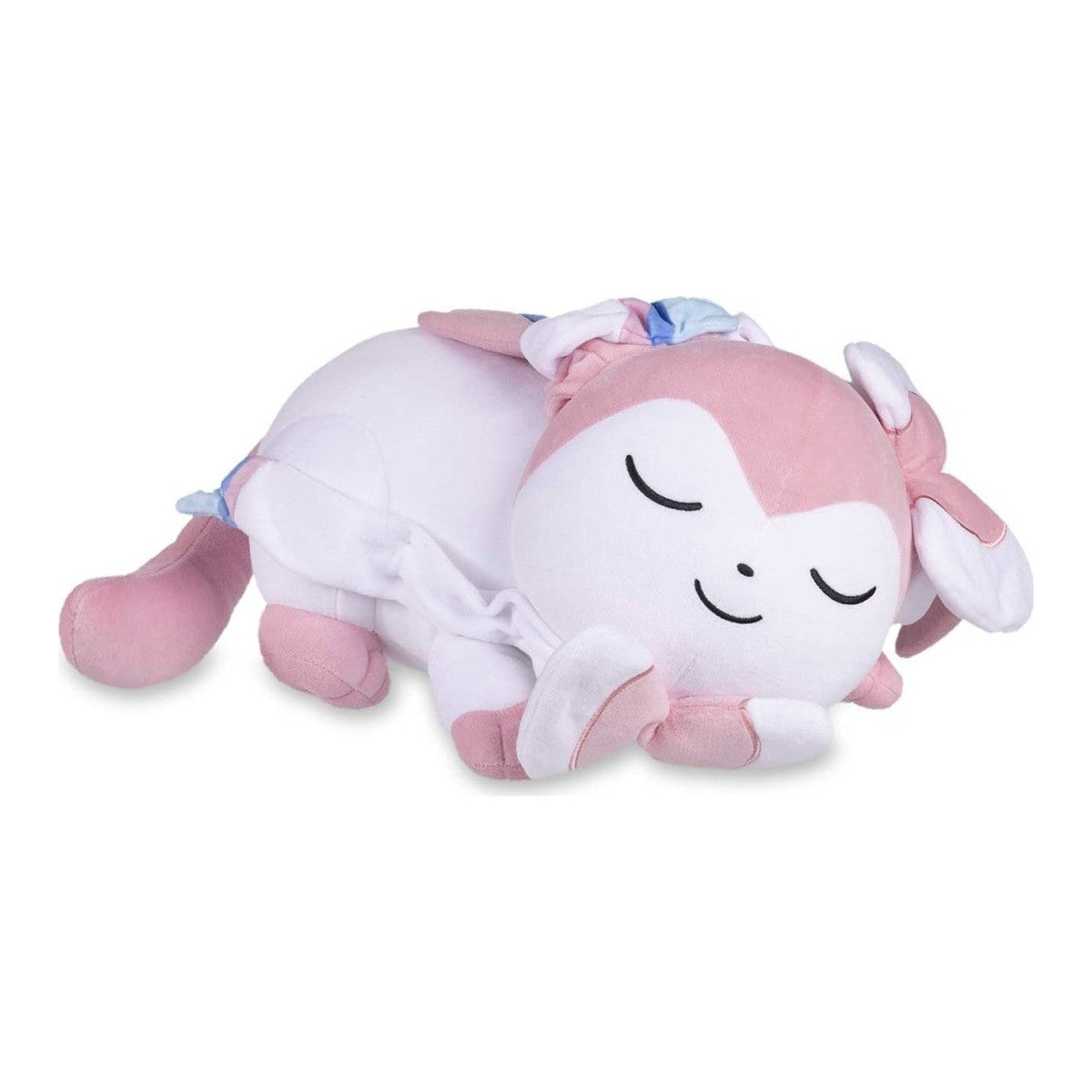 Sleeping Sylveon Poké Plush - 19 ½ In.