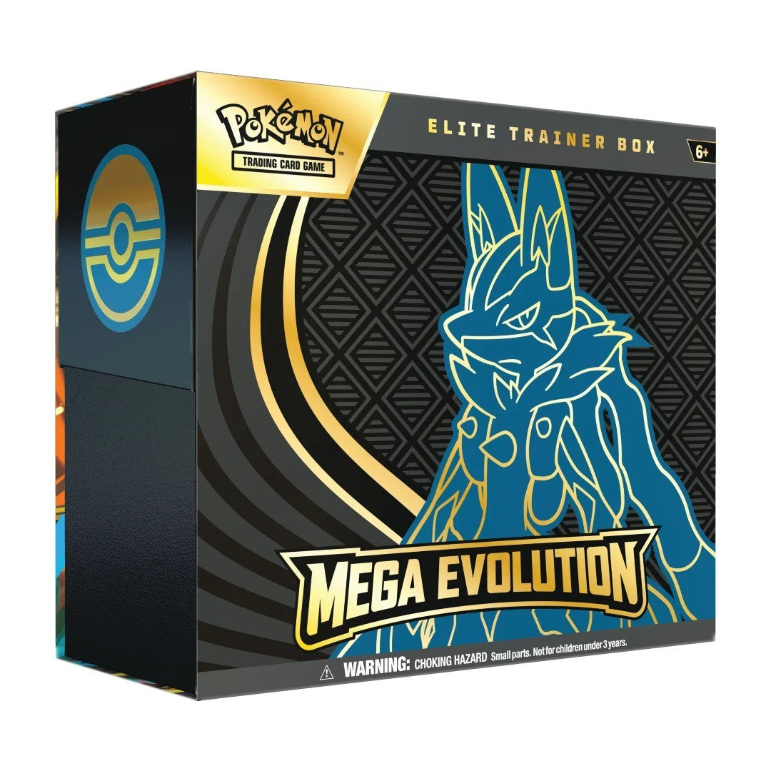 Mega Evolution Elite Trainer Box
